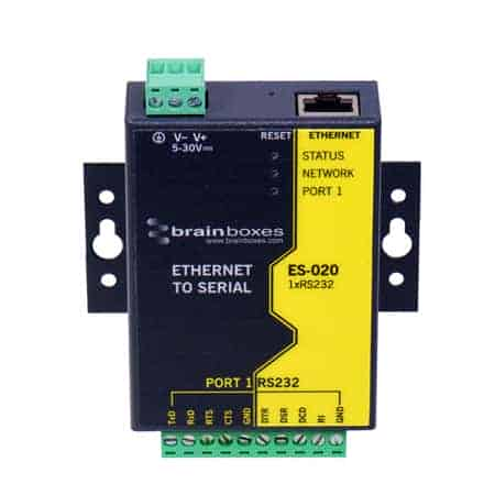 Brainboxes ES-020 Ethernet to Serial